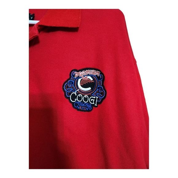 1001 - COOGI POLO - XXL - Like New - Picture 3 of 5